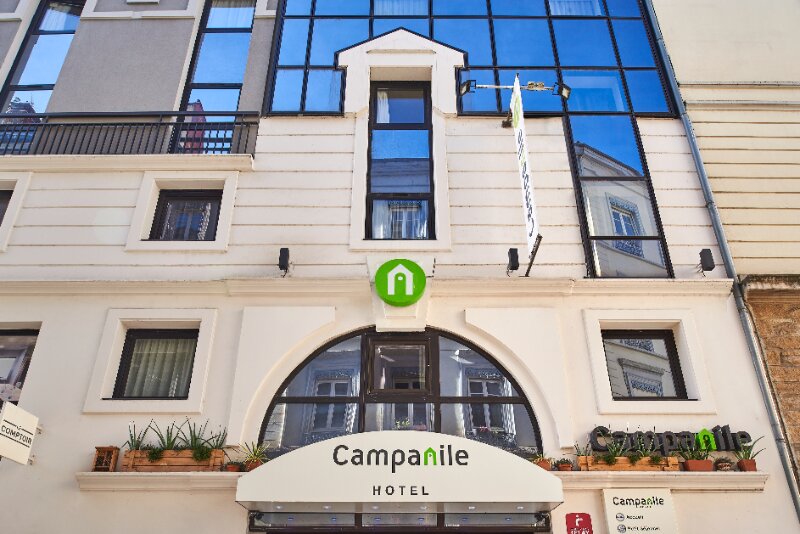 Campanile, 4 Rue Mortier, 69003 Lyon