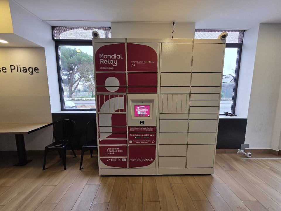Locker Au Fil Du Linge Libération, 513 3 Avenue du Lycée, 33400 Talence