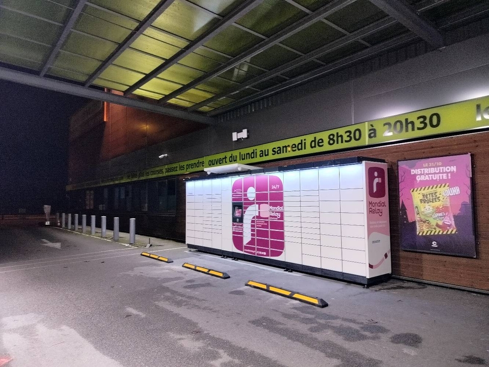 Locker 24/7 Chronodrive Limoges, 45 45 Avenue Louis de Broglie, 87280 Limoges