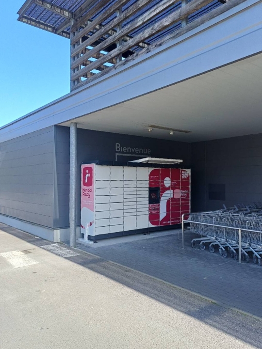 Locker 24/7 Lidl, Lieu dit Au Village, 64220 Uhart-Cize