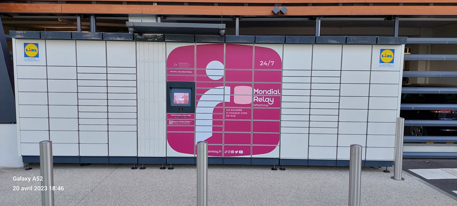 Locker 24/7 Lidl Curie D10 Saint-Cyr-L'École, 104 Avenue Pierre Curie, 78210 Saint-Cyr-l'École