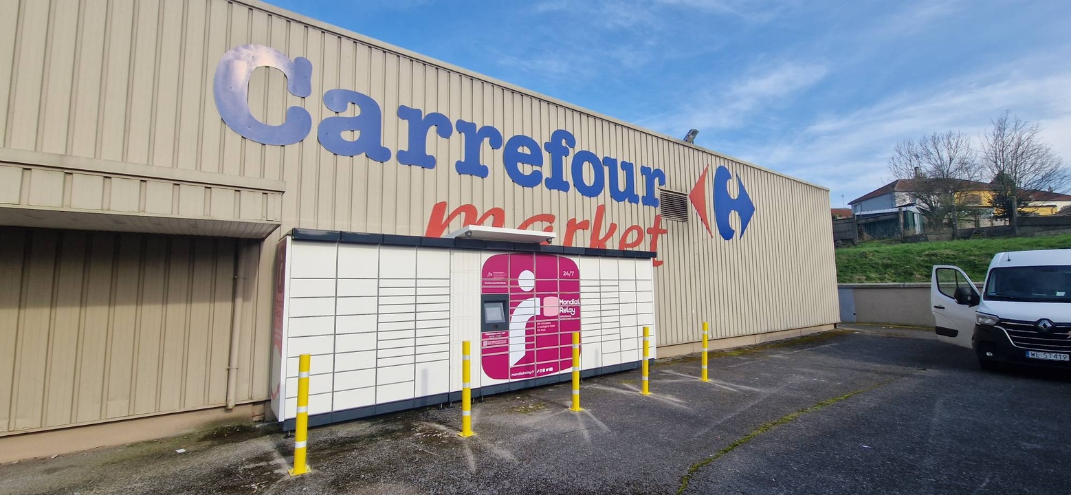 Locker 24/7 Carrefour Market 02170 Le Nouvion-En-Thiérache, 2 Rue des Verriers, 02170 Le Nouvion en Thierache