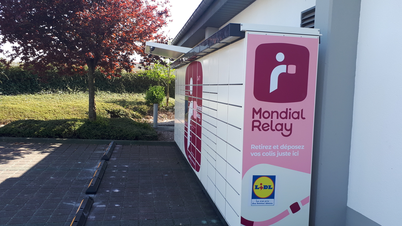 Locker Lidl Bailleul, 400 400 Avenue des Nations Unies, 59270 Bailleul