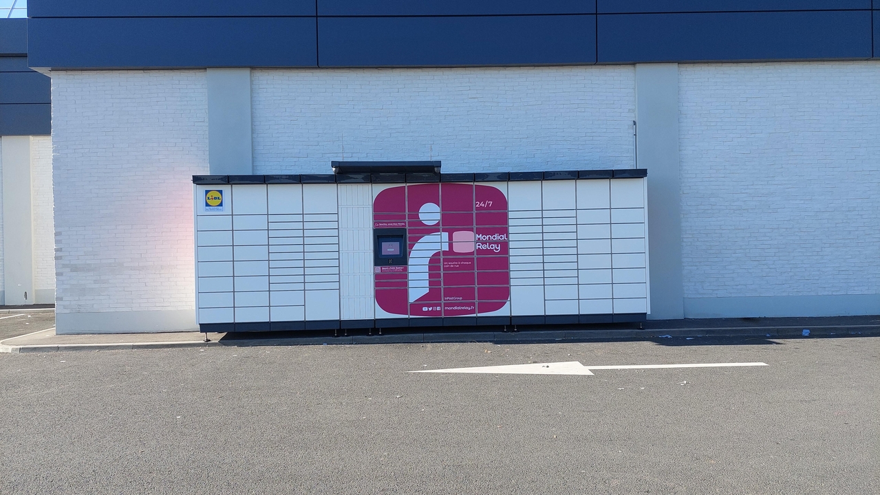 Locker Lidl Mainvilliers, 43 43 Rue du Château d'Eau, 28300 Mainvilliers