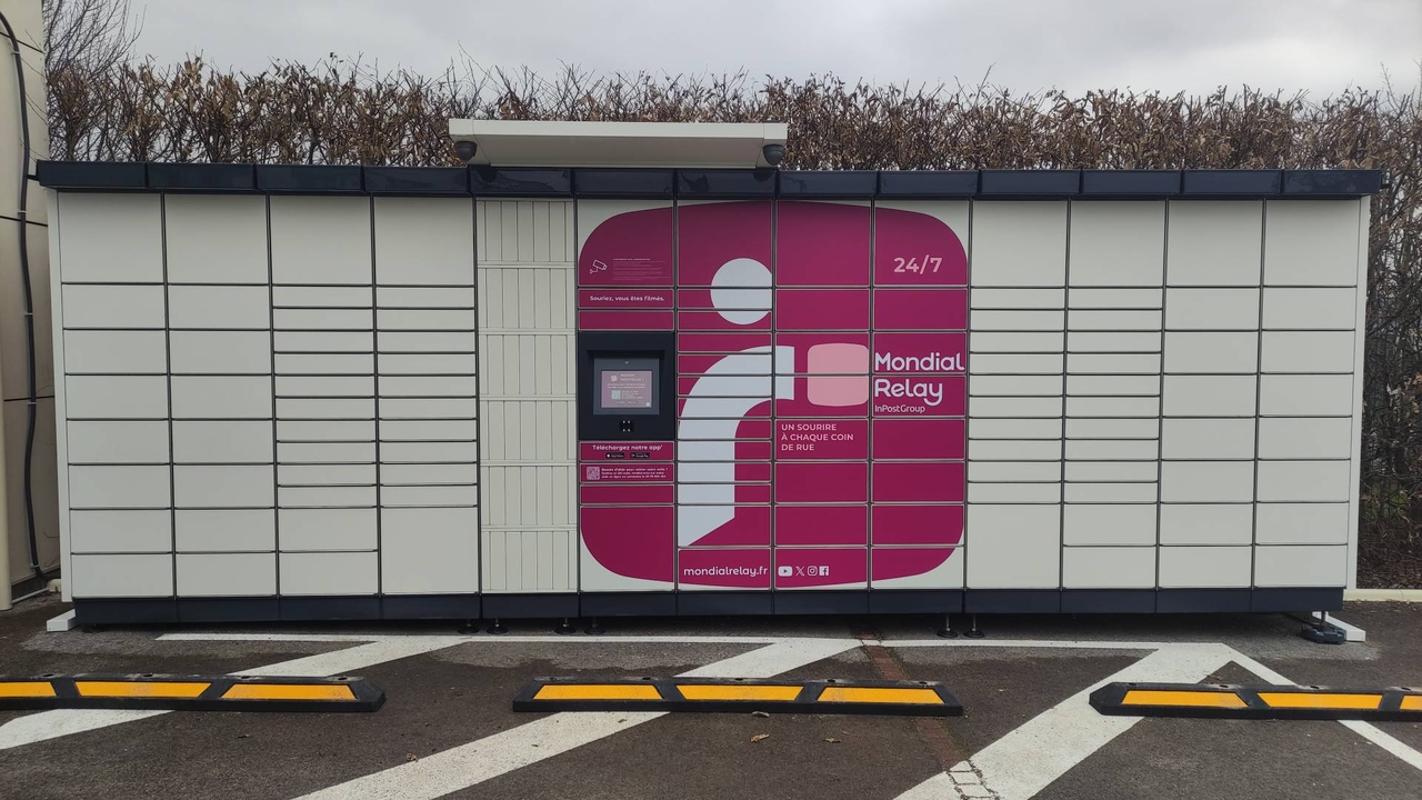 Locker 24/7 Carrefour Express Tacot 70280 Amage, 19 19 Rue du Tacot, 70280 Amage