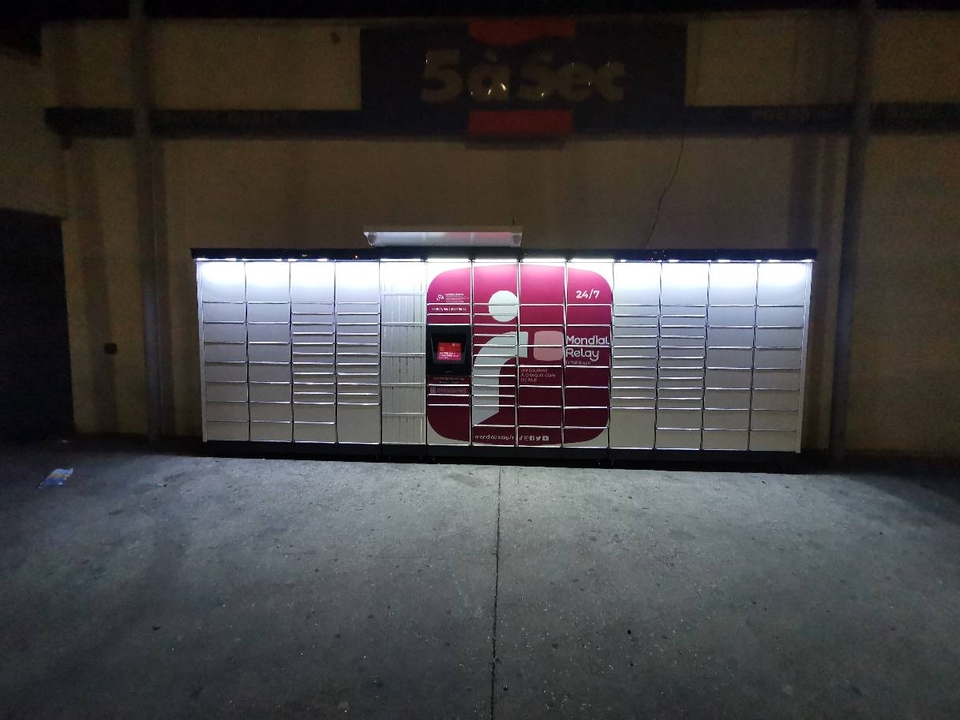 Locker 24/7cc Bois Cany le Grand Quevilly, Rue du Bois Cany, 76120 Le Grand-Quevilly
