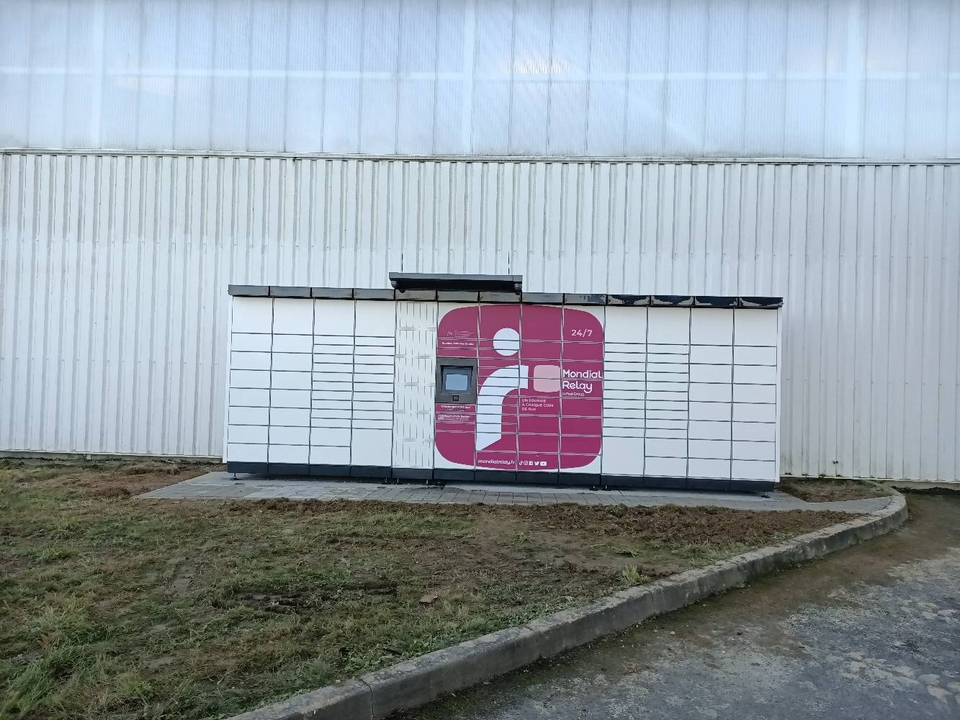 Locker 24/7 Super U Janze, Boulevard Jean Charcot, 35150 Janzé