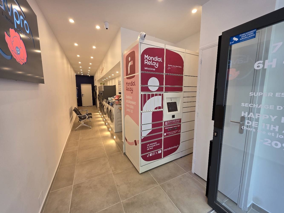 Locker Laverie, 1 1 Avenue Loulou Delfieu, 13400 Aubagne