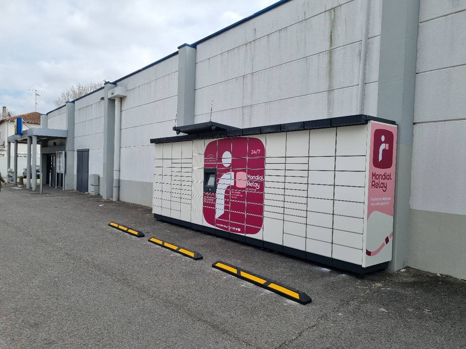Locker 24/7 Lidl Av Moulin 84100 Orange, 129 129 Avenue Jean Moulin, 84100 Orange