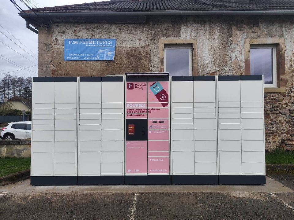 Locker 24/7 Climatech, 34 34 Grande Rue, 70290 Champagney