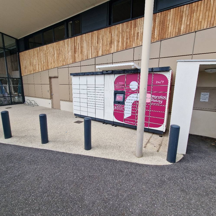 Locker 24/7 Intermarche Nerac, 10, Route Lavardac, 47600 Nérac