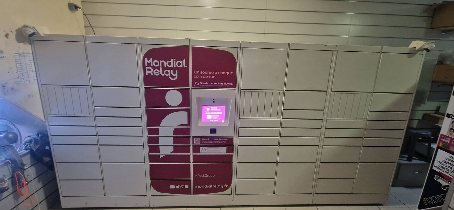 Locker Ayra Telecom Service 75020 Paris, 17 21 Rue de Bagnolet, 75020 Paris