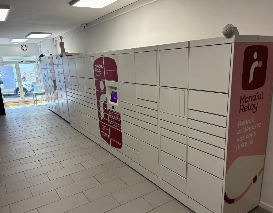 Locker Laveo 80100 Abbeville, 24 24 Chaussée Marcadé, 80100 Abbeville