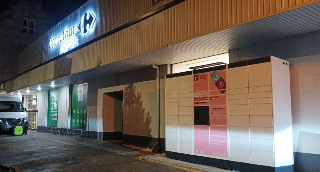 Locker 24/7 Carrefour, 1 3 Rue du Général de Gaulle, 67170 Brumath