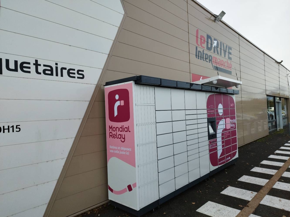 Locker 24/7 Intermarche Perignat sur Allier, 8 8 Rue de Bellerive, 63800 Pérignat-sur-Allier