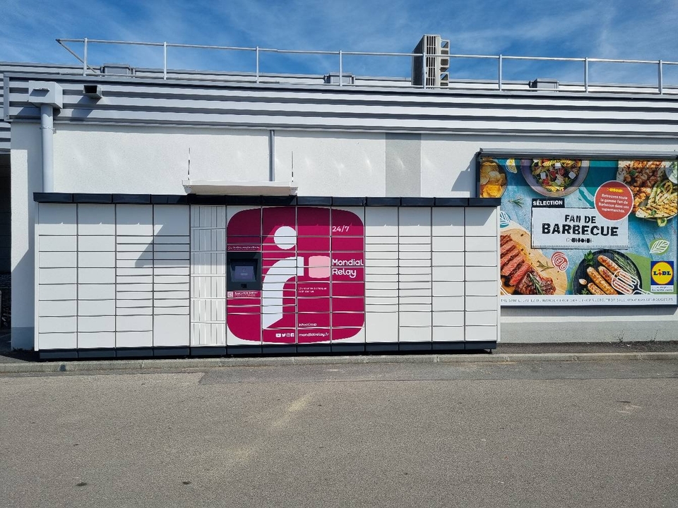 Locker 24/7 Lidl Villers-Bocag, Allée des Châtaigniers, 14310 Villers-Bocage