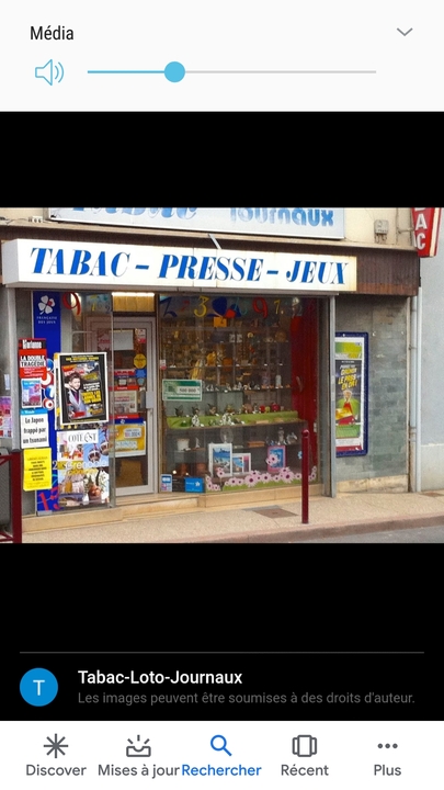 Tabac Loto Froges, 34 Rue de la République, 38190 Le Champ-prés-Froges