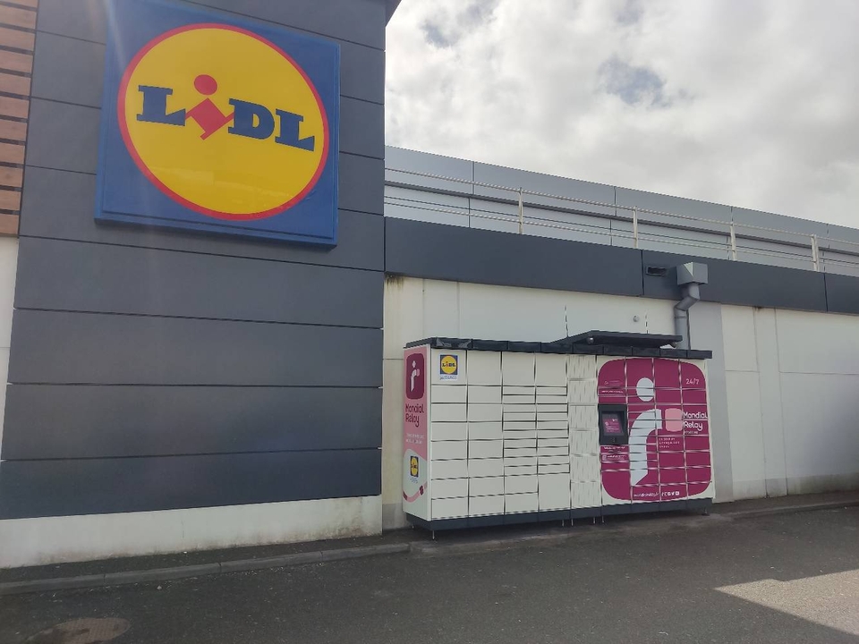 Locker 24/7 Lidl Gujan Mestra, Avenue de Césarée, 33470 Gujan-Mestras