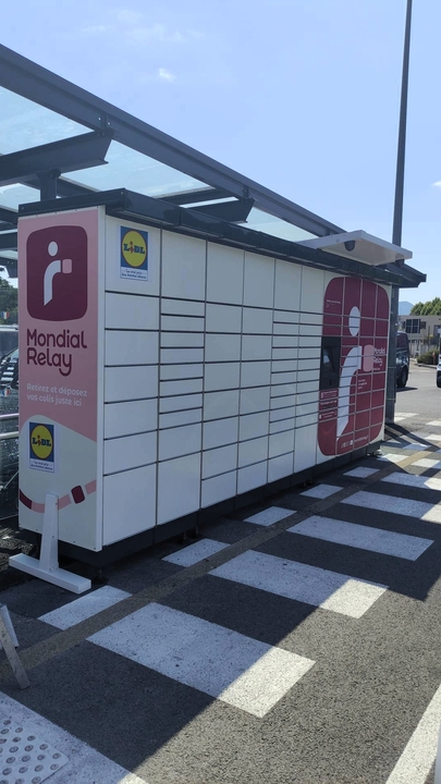Locker 24/7 Lidl 13112 la Destrousse, 5 5 Route Nationale 96, 13112 La Destrousse