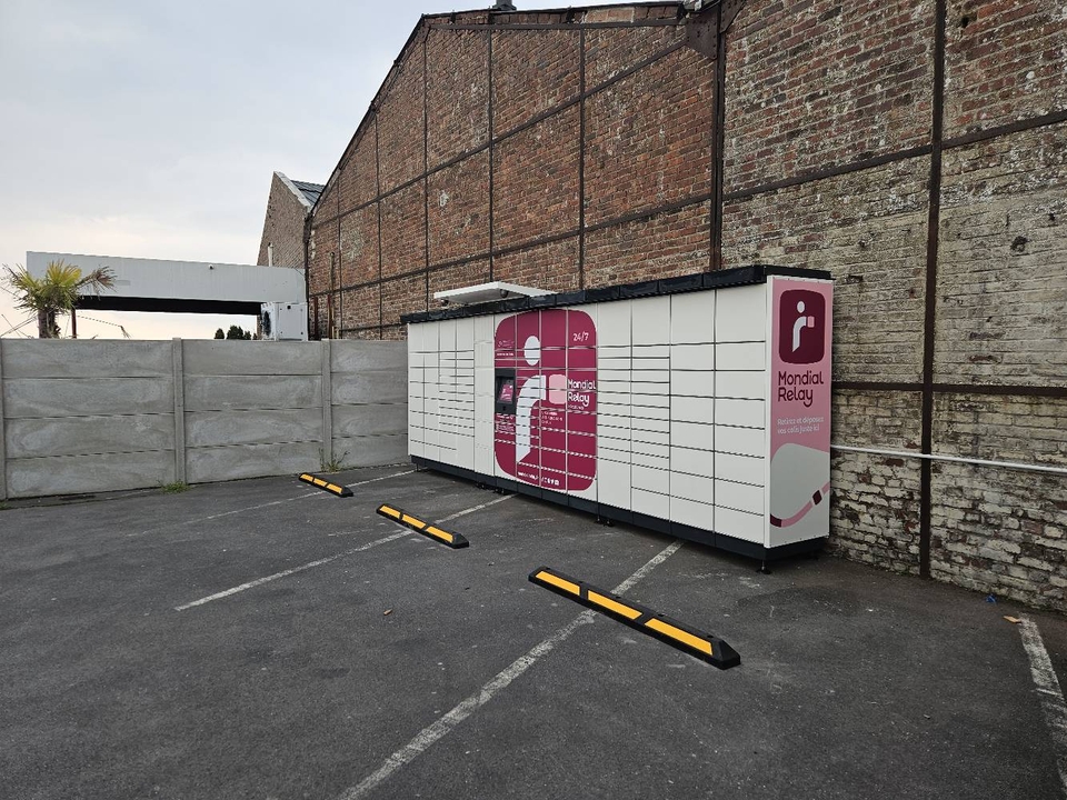 Locker 24/7 Fleurs Et Jardins 59400 Cambrai, 996 996 Avenue de Paris, 59400 Cambrai