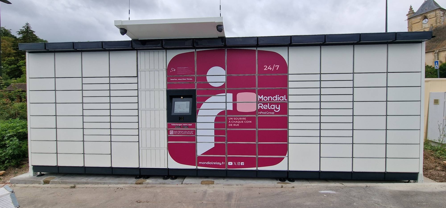 Locker 24/7 Intermarche 27540 Ivry-La-Bataille, 17 17 Rue d'Ezy, 27540 Ivry-la-Bataille