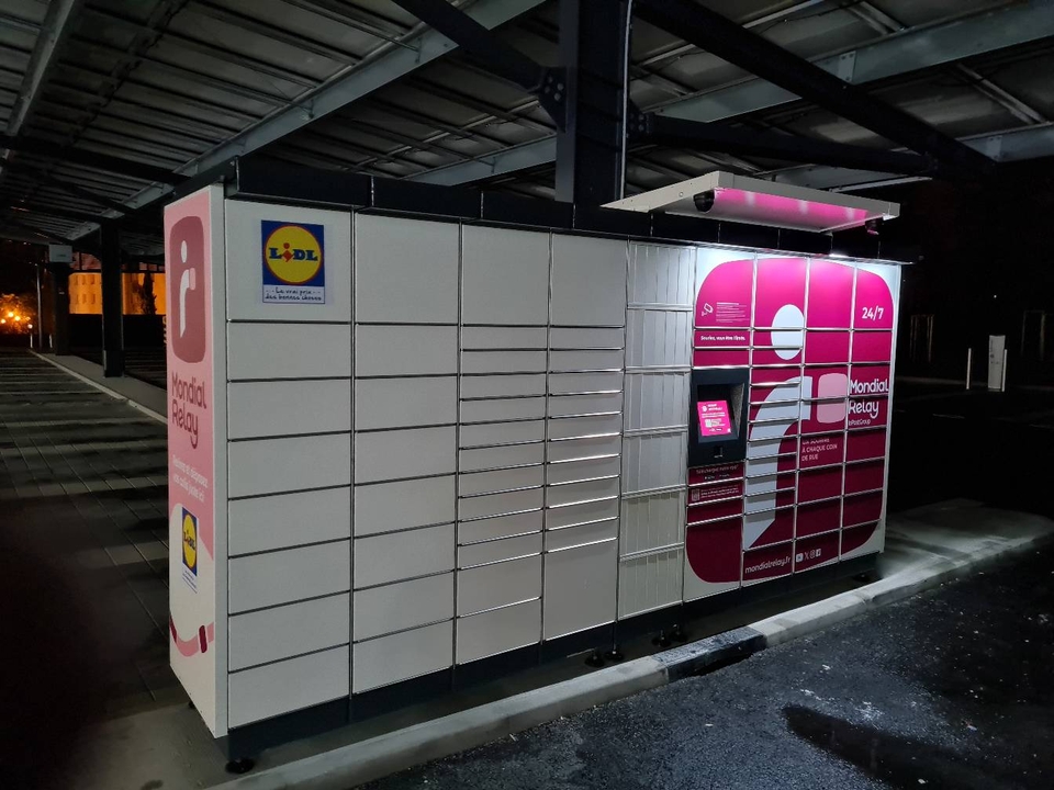 Locker 24/7 Lidl la Chapelle sur Erdre, Rue d'Utrecht, 44240 La Chapelle-sur-Erdre