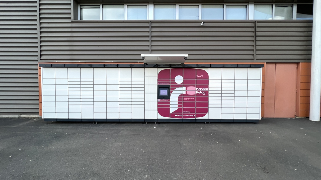 Locker 24/7 Super U Sarralbe, 86 86 Rue de Strasbourg, 57430 Sarralbe