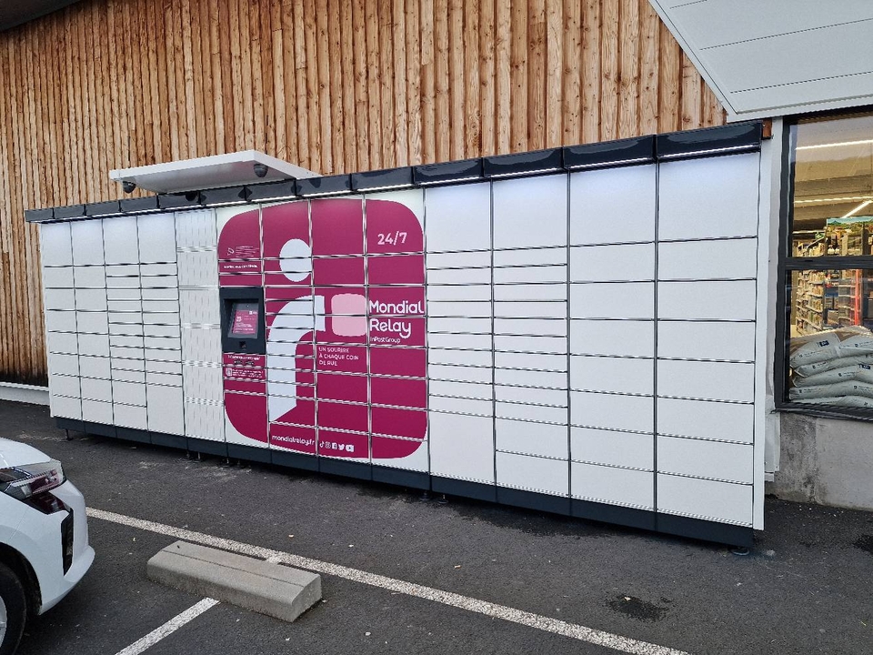 Locker 24/7 Intermarché 15800 Vic-Sur-Cère, 16 N122, 15800 Vic-sur-Cère