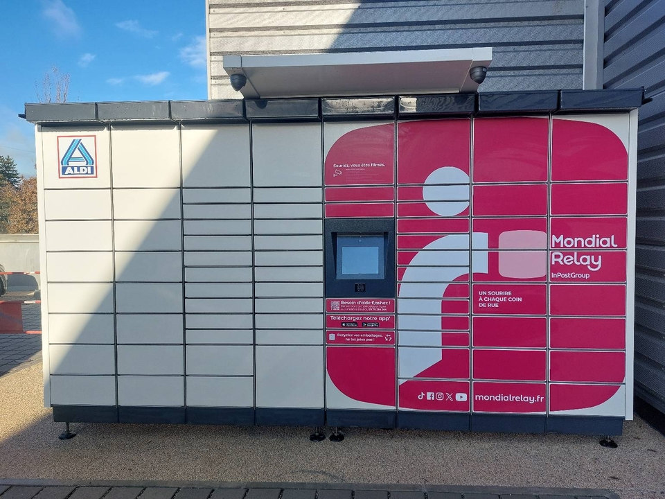 Locker 24/7 Aldi, 1 1 Allée des Romarins, 04200 Sisteron