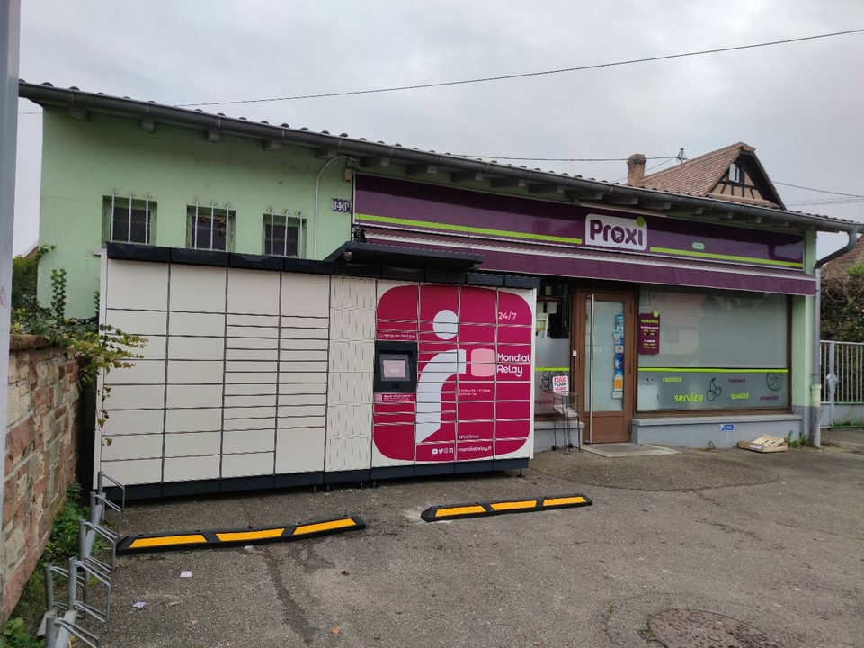 Locker 24/7 Proxi Hindisheim, 146A 146 A Rue Principale, 67150 Hindisheim