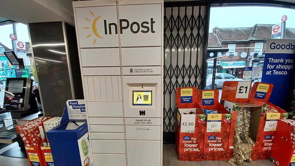 Photo du casier par InPost: InPost UK00251174