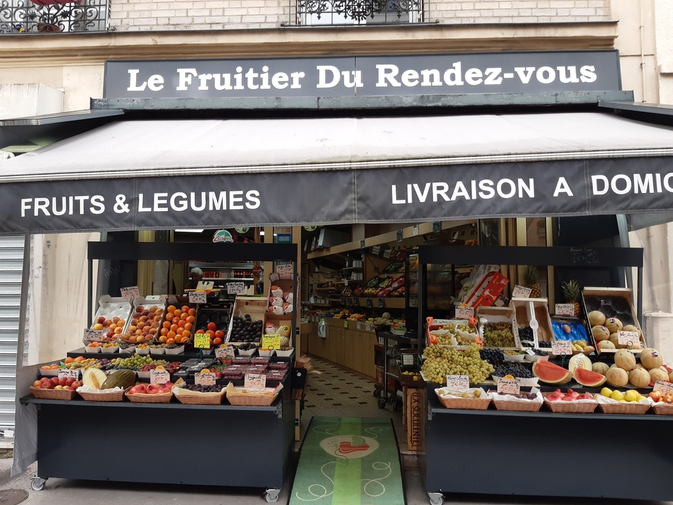 Le Fruitier du Rendez Vous, 56 Rue du Rendez Vous, 75012 Paris
