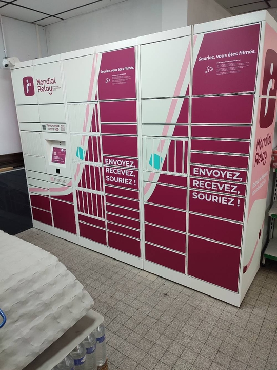 Locker Bon Marché 94200 Ivry-Sur-Seine, 55 55 Rue Jean le Galleu, 94200 Ivry-sur-Seine