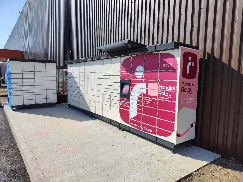 Locker E.Leclerc Pont-Sainte-Maxence, CC Val d'Halatte, 60700 Pont-Sainte-Maxence