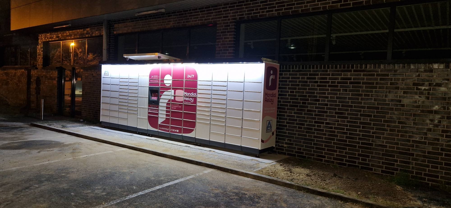 Locker 24/7 Aldi 93160 Noisy-Le-Grand, 12 12 Rue de l'Université, 93160 Noisy-le-Grand