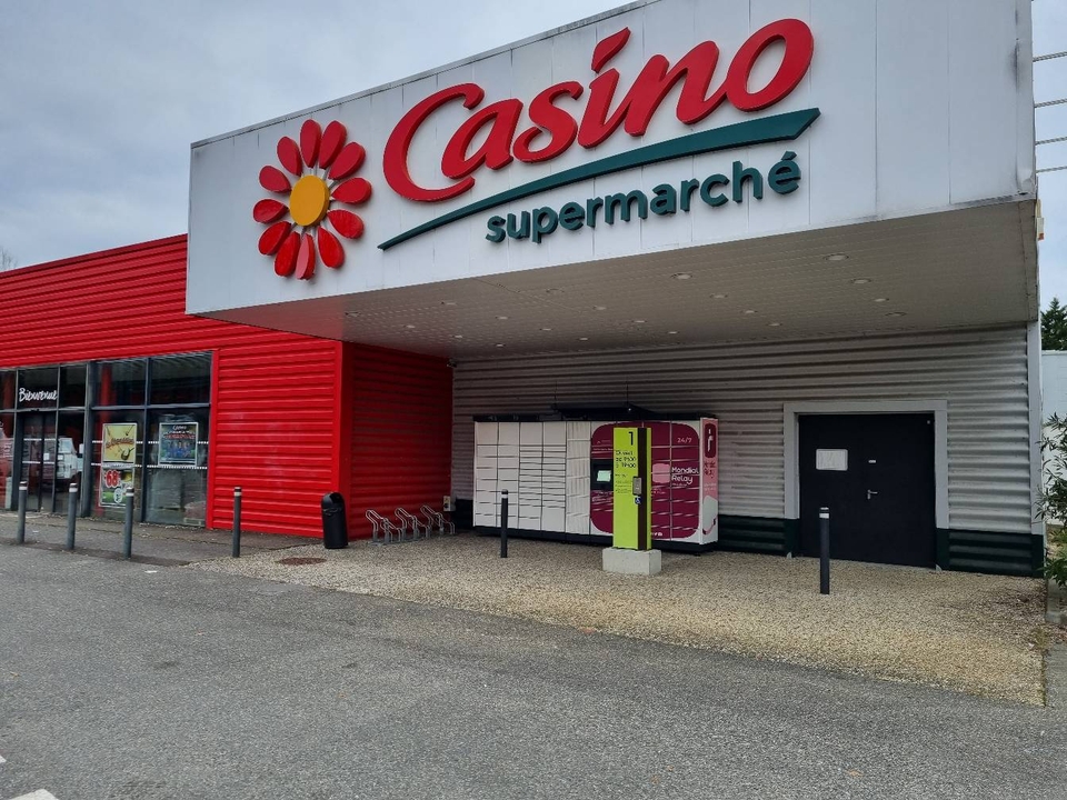 Locker 24/7 Casino St Pierre d, 600 590 Avenue de Saint-Sever, 40280 Saint-Pierre-du-Mont