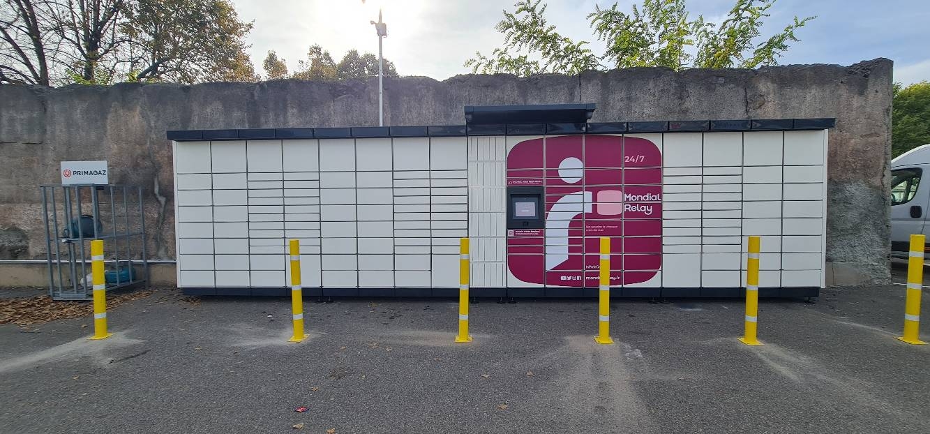 Locker 24/7 Intermarche Rive d, Avenue Maréchal Juin, 42800 Rive-de-Gier