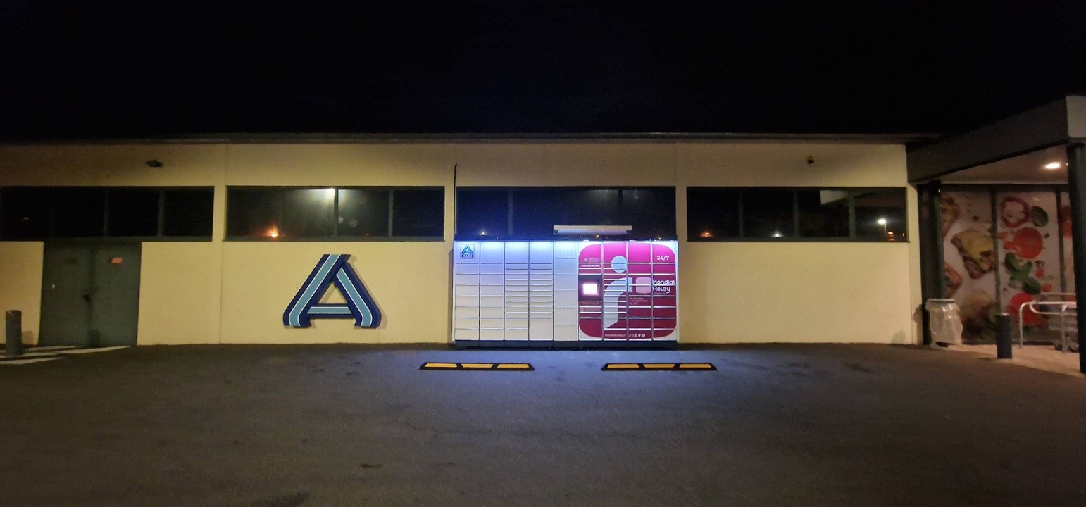 Locker 24/7 Aldi 42290 Sorbiers, 3 Rue Jean Berthon, 42290 Sorbiers