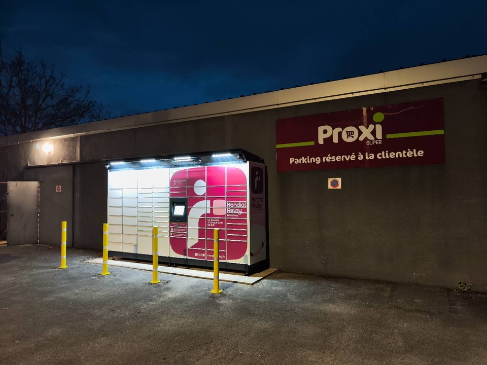 Locker 24/7 Proxi, 12 15 Rue de la Gare, 02450 Boué