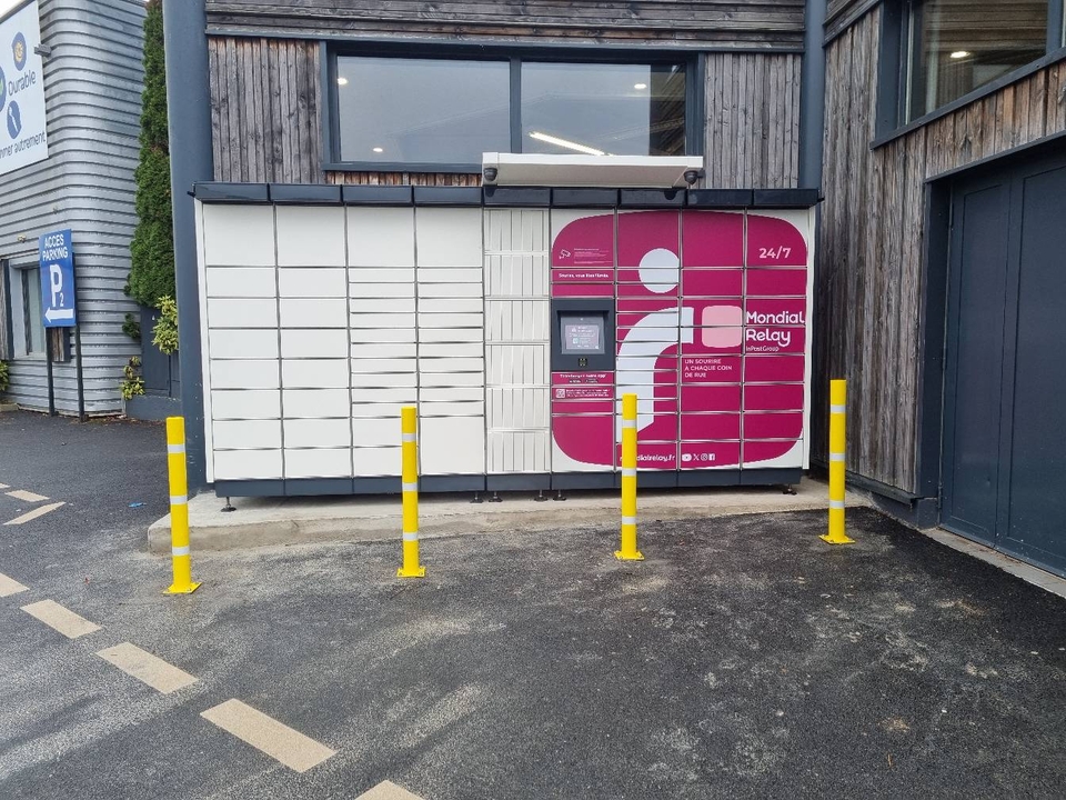 Locker 24/7 Biocoop Campana 12000 Rodez, 8 8 Avenue de l'Entreprise, 12000 Rodez