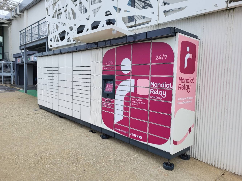 Locker 24/7 Lidl Puilboreau, 21 21 Rue du 18 Juin, 17138 Puilboreau