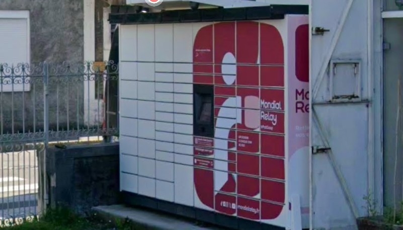 Locker 24/7 Pharmacie de l'Avenir Bizanos, 12 12 Rue Georges Clemenceau, 64320 Bizanos