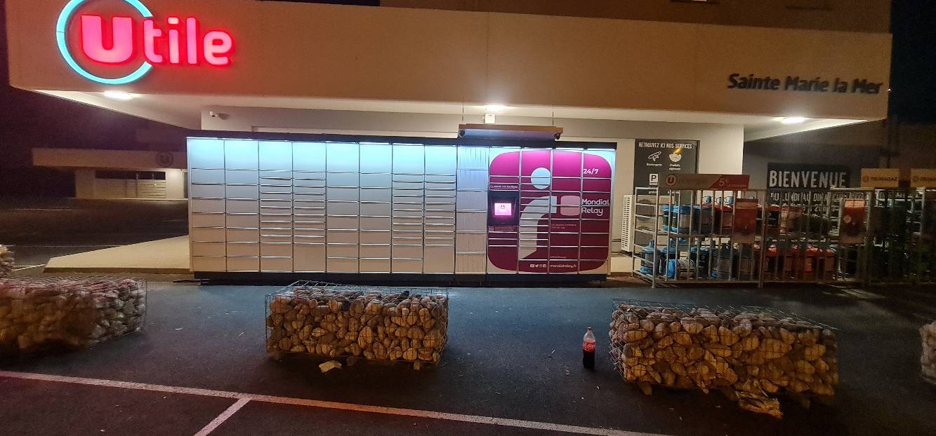 Locker 24/7 Utile Ste Marie la Mer, 1 Rue Marcel Dassault, 66470 Sainte-Marie-la-Mer