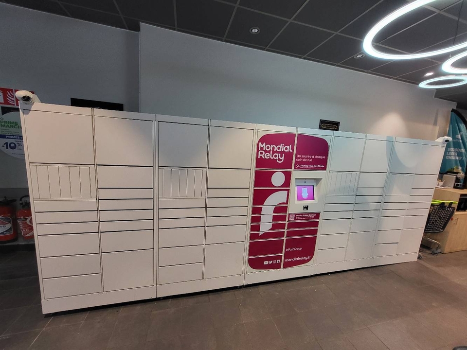 Locker Carrefour City Issy-Les-Moulineaux, 14 14 Boulevard Voltaire, 92130 Issy-les-Moulineaux