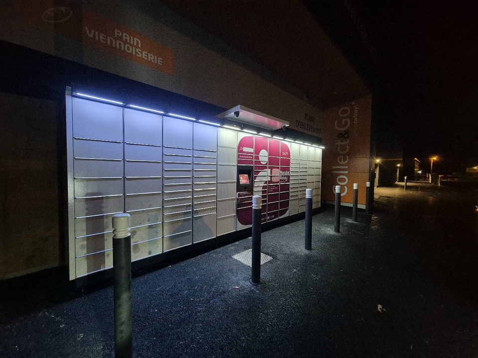Locker 24/7 Colruyt 39800 Poligny, 12 Rue Nicolas Appert, 39800 Poligny