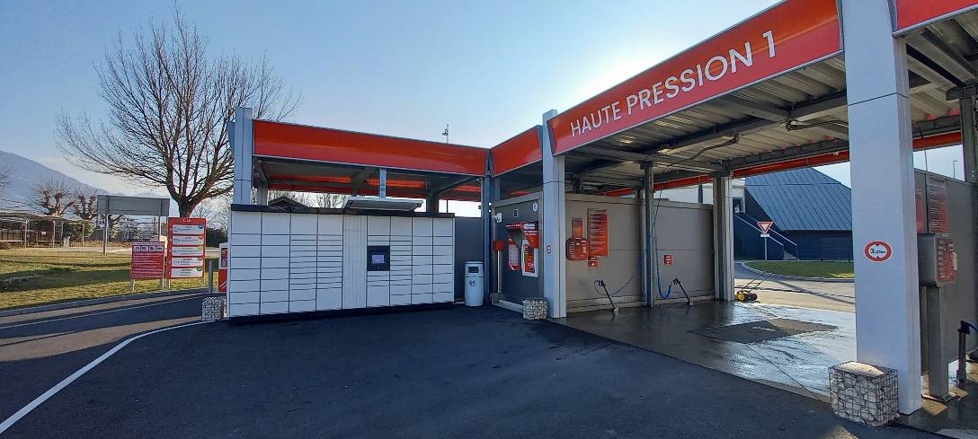 Locker 24/7 Oui Lavage Ponchar, 43 43 Rue du Renevier, 38530 Pontcharra