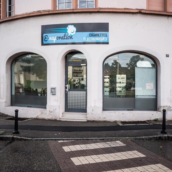 E-Vaporation, 35 Rue Abbatucci, 68330 Huningue
