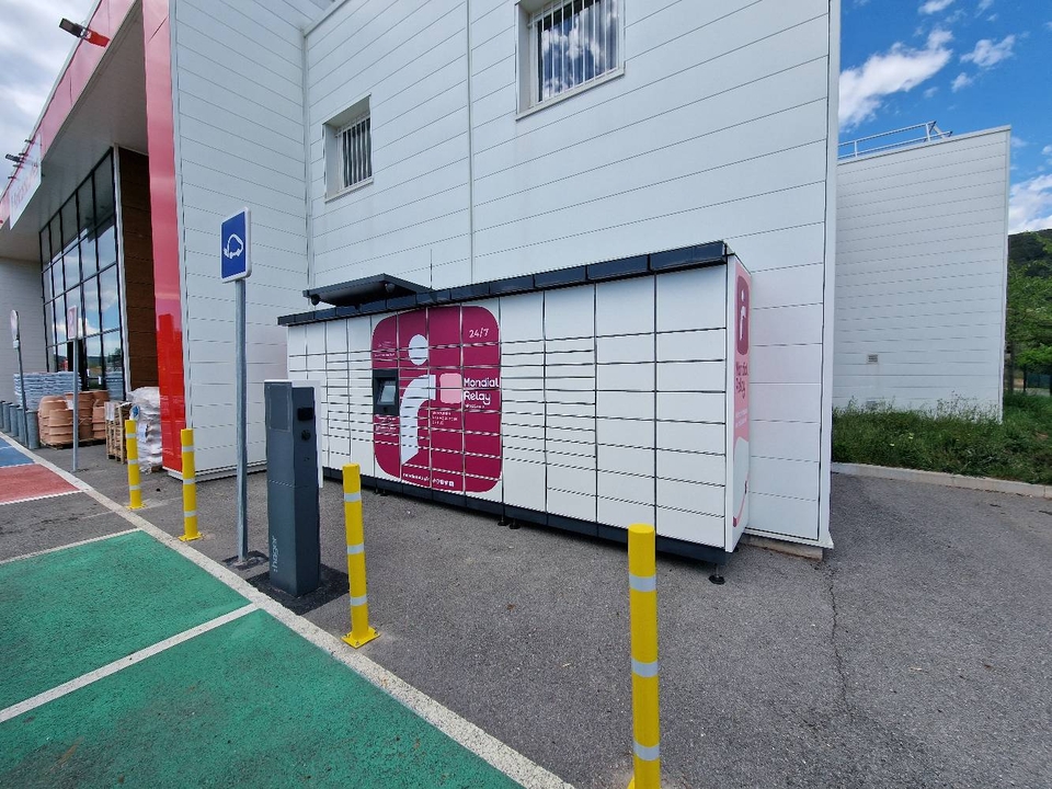 Locker BricoNautes 83340 Le Cannet-Des-Maures, 1 Le Jas de Faret, 83340 Le Cannet-des-Maures