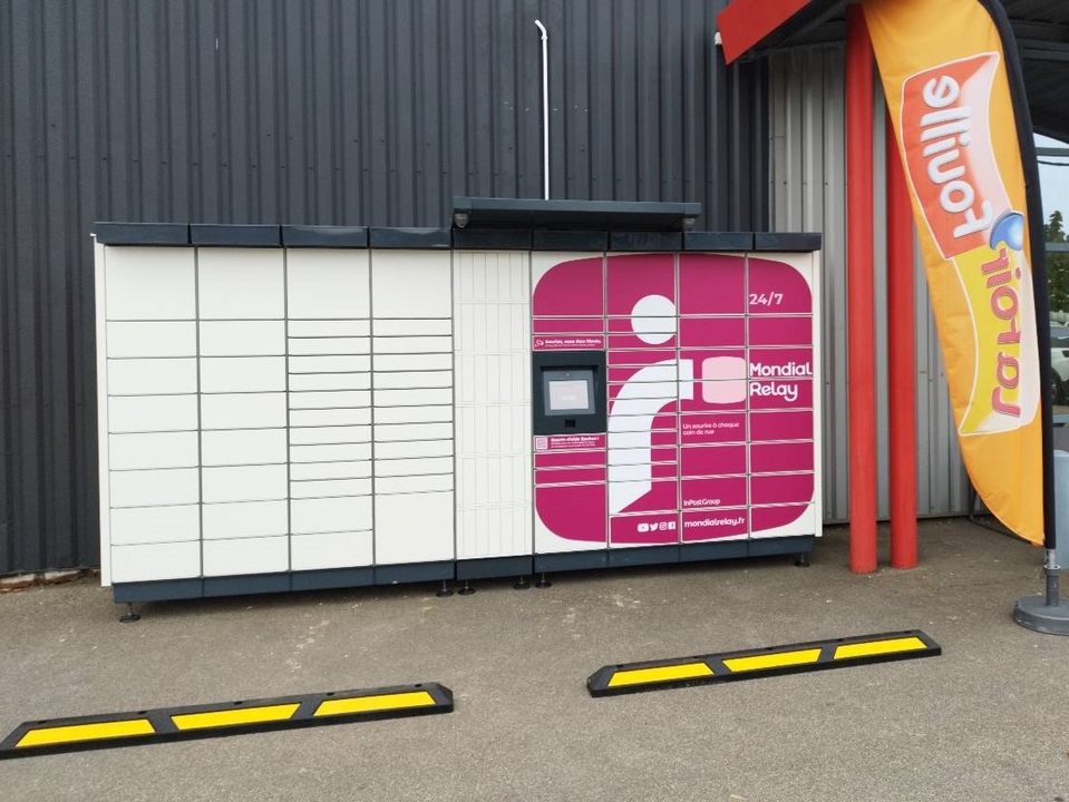 Locker 24/7 La Foir'Fouille AU, 8 8 Rue Yves de Kerguélen, 56400 Auray