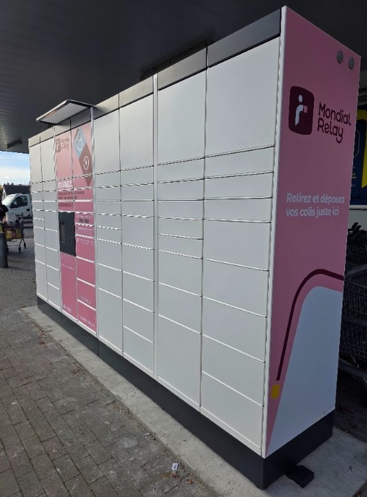 Locker 24/7 Lidl Blain, 10 2 Rue du Pré Violet, 44130 Blain